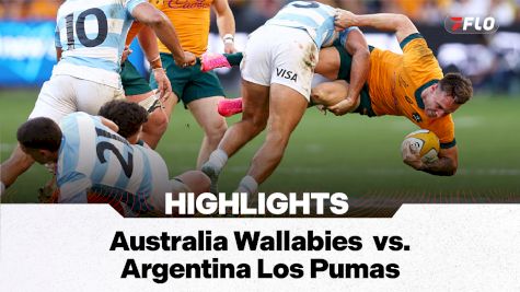 HIGHLIGHT: Australia vs. Argentina In Rugby Championship Round 4