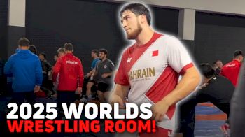 THE WORLDS MOST INTENSE WRESTLING ROOM!