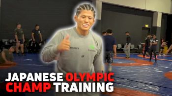 Watch Japanese Olympic Champion Kotaro Kiyooka Train Before Worlds + North Korean Training