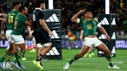Springboks outscore No. 1 All Blacks 36-0 In Second Half In Win