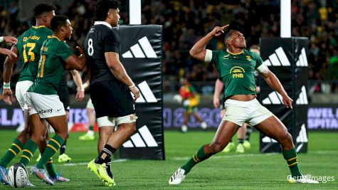 Springboks outscore No. 1 All Blacks 36-0 In Second Half In Win