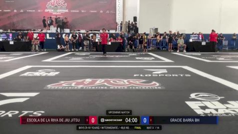 Edcarlos Oliveira Souza Junior vs Pedro Ricardo 2024 ADCC Balneario Open