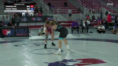 57 kg Semis - Spencer Lee, HWC/ TMWC vs Brody Teske, PWC RTC