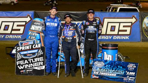 USAC National Sprint Car Results: Friday At Circle City Raceway