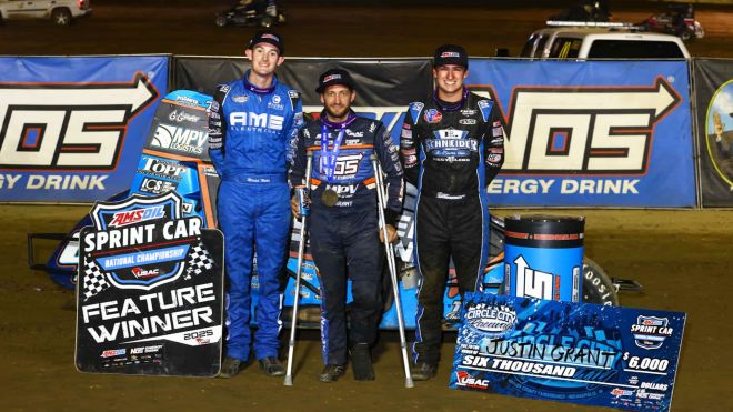 USAC National Sprint Car Results: Friday At Circle City Raceway