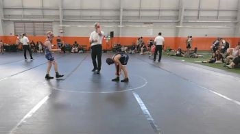 88 lbs Cons. Semi - Chase Spitza, 330 Lab vs Sawyer Breeden, Liberty Benton