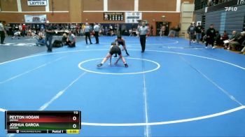 113 lbs Cons. Round 2 - Peyton Hogan, Uintah vs Joshua Garcia, Uintah