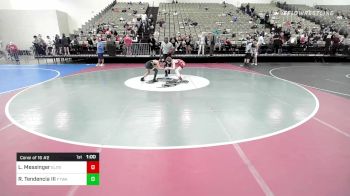 77-J lbs Consi Of 16 #2 - Lucas Messinger, Elite Wrestling vs Romeo Tendencia III, Filipe Trained Wrestling Academy