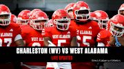 No.14 Charleston (WV) vs. No.13 West Alabama Football Live Updates, Scores