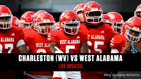 No.14 Charleston (WV) vs. No.13 West Alabama Football Live Updates, Scores