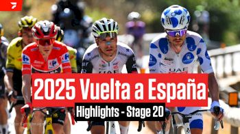 Vuelta a España 2025 Stage 20 Highlights