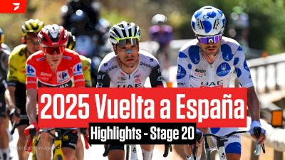 Vuelta a España 2025 Stage 20 Highlights