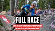 Replay: 2025 UCI Mountain Bike Worlds - Women Elite Cross-Country Olympic