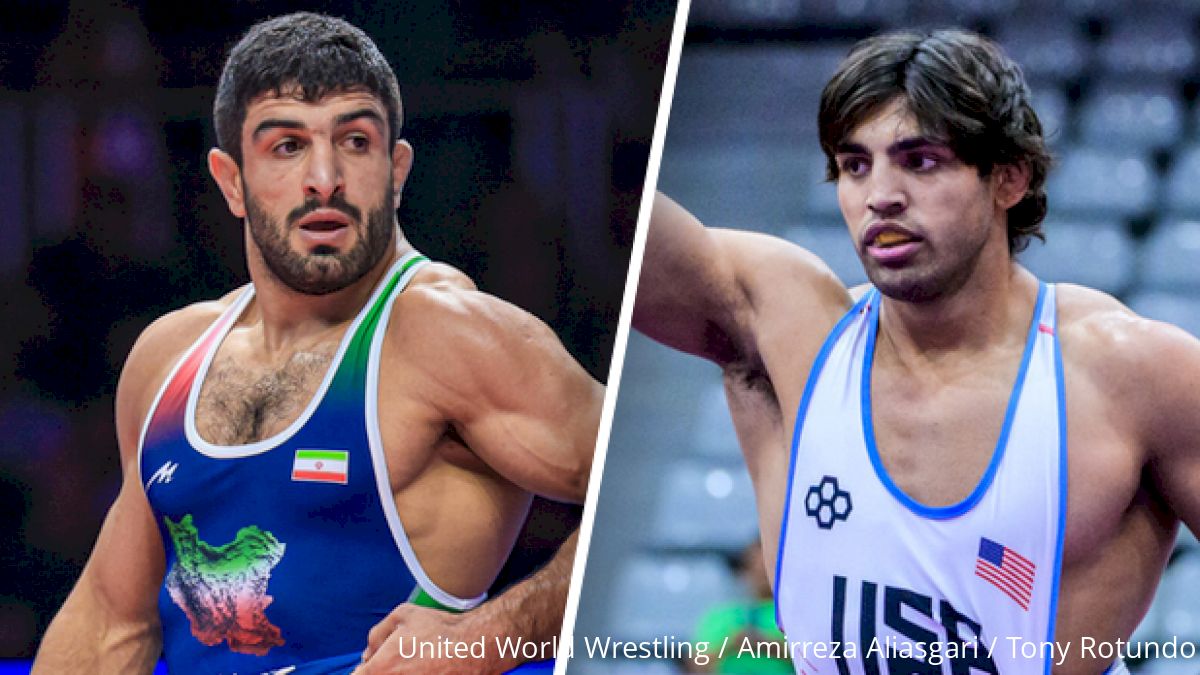 Men's Freestyle Team Standings At The 2025 Senior World Championship