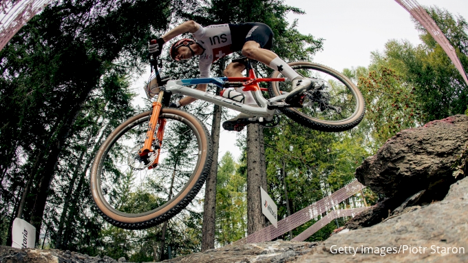 Finn Treudler - 2025 UCI Mountain Bike Worlds