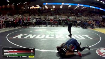 106 3A Cons. Round 2 - Brendon Clark, Sumner Hs vs Xavier Santiago, Freedom