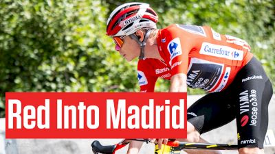 Jonas Vingegaard Will Ride Into Madrid Wearing Red - Vuelta a España 2025 Stage 20