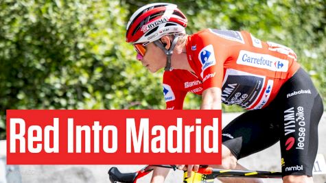 Jonas Vingegaard Will Ride Into Madrid Wearing Red - Vuelta a España 2025 Stage 20