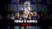 Furman Football Sneaks Past Campbell 28-24, Spoiling Camel's Home Opener