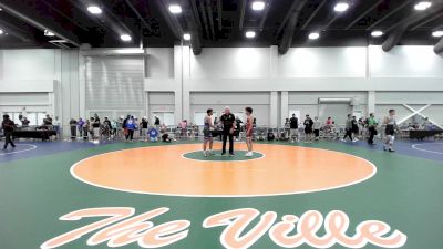 132 lbs Cons. Round 3 - Kiivon Butler, TN vs Efrain Rivera, NC