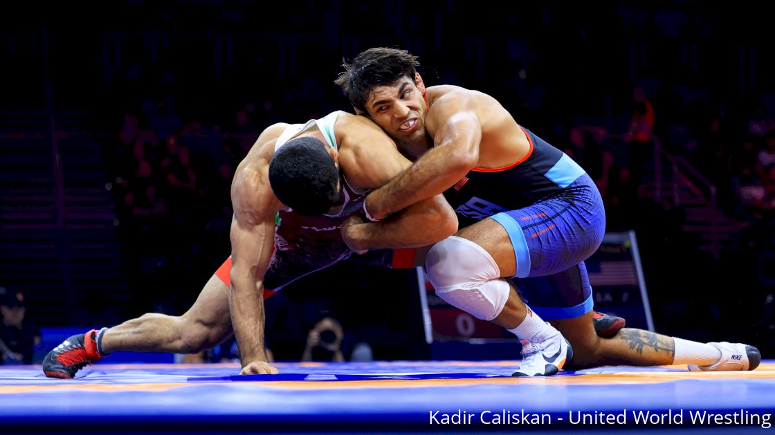 Zahid Blanks Ghasempour En Route To Finals