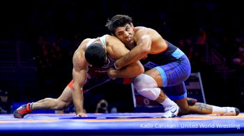 86 kg 1/2 Final - Kamran Ghorban Ghasempour, Iran vs Zahid Valencia, United States