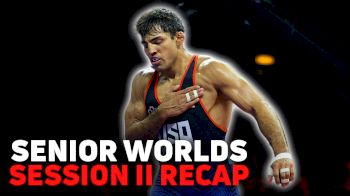 Session II Recap At The 2025 Senior World Championships