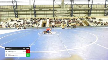 157A Rr Rnd 1 - Weston Dalton, Nebraska vs Moses Espinoza-Owens, Sdsu