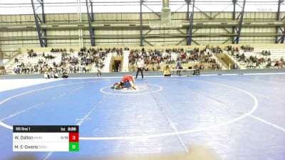 157A Rr Rnd 1 - Weston Dalton, Nebraska vs Moses Espinoza-Owens, Sdsu