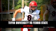 Tiffin Vs. Ferris State Football Score, Live Updates, Live Stream