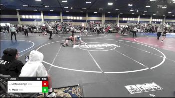 123 lbs Semifinal - Limoni Matakaiongo, Iron County Wr Acd vs Noah Meza, Independant