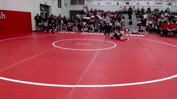 100 lbs Semifinal - Kinzy McCauley, Uintah vs Rylin Plant, Rock Springs