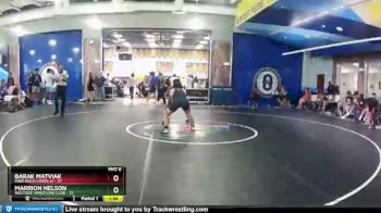 152 lbs Placement (16 Team) - Marrion Nelson, Westside Wrestling Club vs Barak Matviak, Free-Buch-Creek #1
