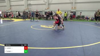 126-C lbs Round Of 32 - Landon Lower, PA vs Ian Tucker, KY