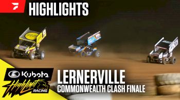 Highlights | 2025 Kubota HLR Commonwealth Clash at Lernerville Speedway