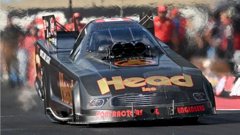 Hyde, Millican, Glenn and Herrera Qualify Number One At NHRA Reading Nats