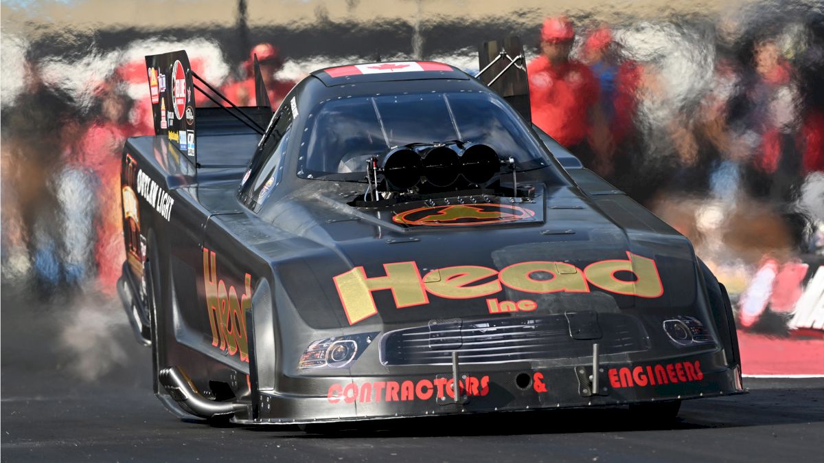 Hyde, Millican, Glenn and Herrera Qualify Number One At NHRA Reading Nats