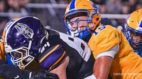 New Haven Holds Off UAlbany Football 24-17 For First Division I Victory
