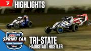 Highlights | 2025 USAC Haubstadt Hustler at Tri-State Speedway