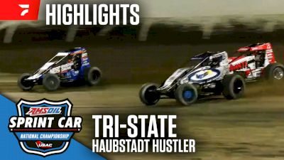 Highlights | 2025 USAC Haubstadt Hustler at Tri-State Speedway