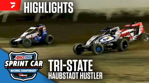 Highlights | 2025 USAC Haubstadt Hustler at Tri-State Speedway