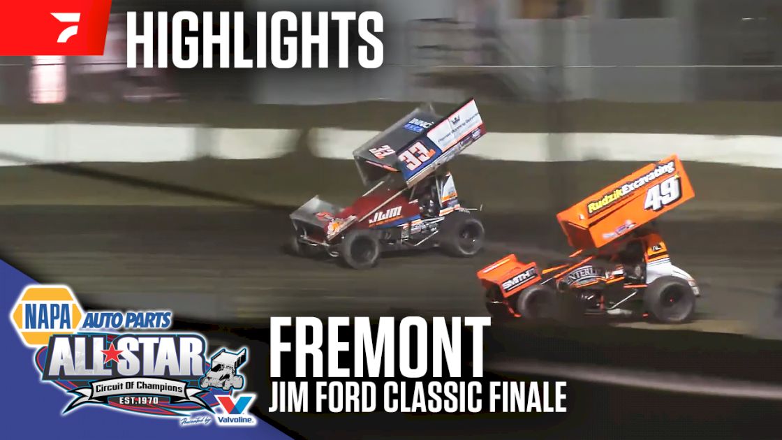 Highlights: ASCOC Jim Ford Classic Finale at Fremont