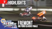 Highlights | 2025 ASCOC Jim Ford Classic Finale at Fremont Speedway