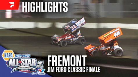 Highlights | 2025 ASCOC Jim Ford Classic Finale at Fremont Speedway