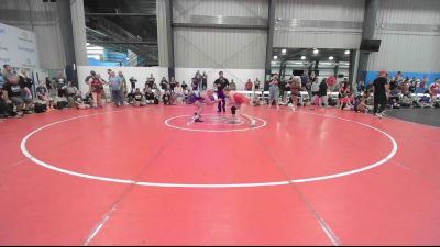 76 kg Quarterfinal - Raegan Snider, PA West Black vs Taylor Waddy, WOW