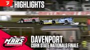 Highlights | 2025 MARS Corn State Nationals Finale at Davenport Speedway