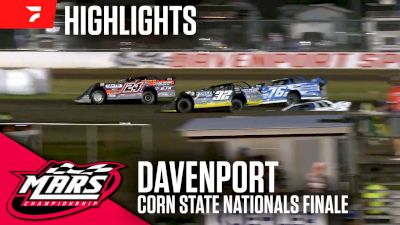 Highlights | 2025 MARS Corn State Nationals Finale at Davenport Speedway