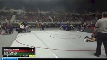 D3-138 lbs Semifinal - David Villarreal, Walden Grove vs Nate Huffman, Arizona College Prep