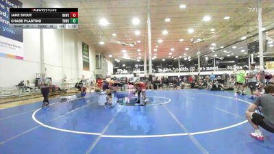 191 lbs Rr Rnd 5 - Jake Stout, Blue Knights Alpha vs Chase Plastino, Team Nauman DC United - HSC