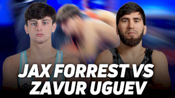 61 kg 1/2 Final - Zavur Uguev, UWW vs Jaxen Patrick Forrest, United States